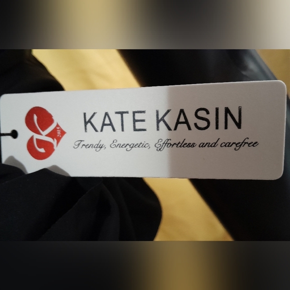 Black Ruffled Flair Swim Set - Picture 2 of 4